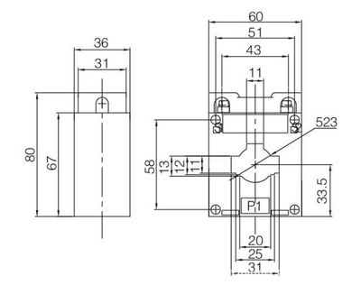 賽普直銷高品質(zhì) BH-0.66 直徑50II互感器75/5配電柜用 電流互感器
